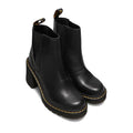 Dr.Martens Spence Black Sendal Sneakers with black straps and sole from Japan