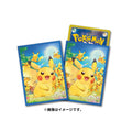 Pokémon TCG Deck Sleeves – Pikachu (#25) Large Collection | Japan