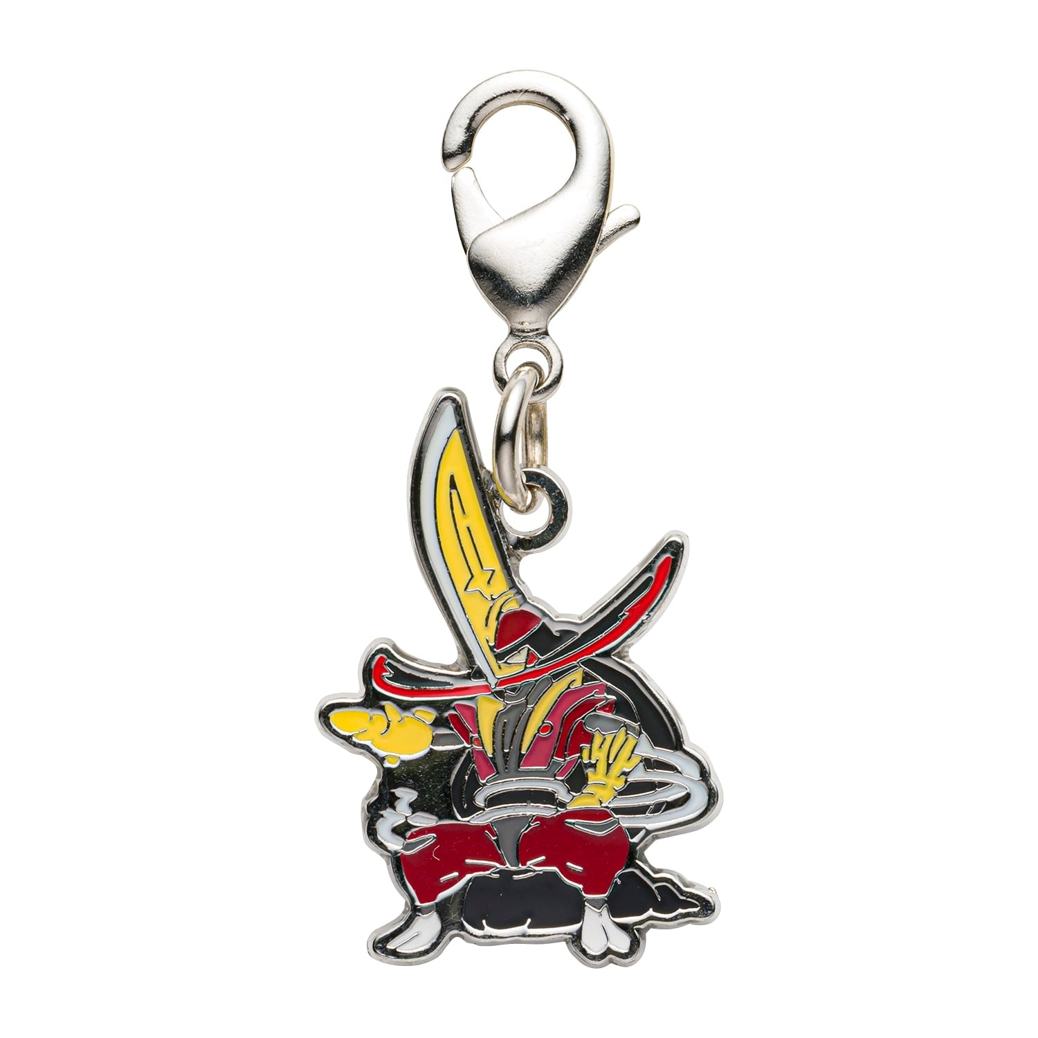 National Encyclopedia Metal Charm 983 from Japan, featuring a collectible Pokemon character