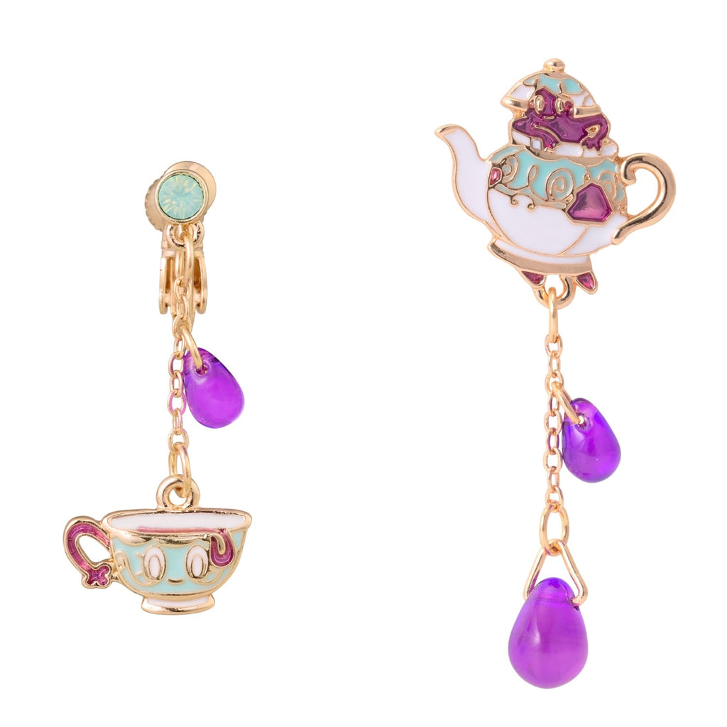 Pokémon accessory earrings with Yabacha design from Japan