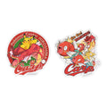 Carp x Pokemon Center Hiroshima Sticker Set from Japan, featuring colorful Pokemon characters