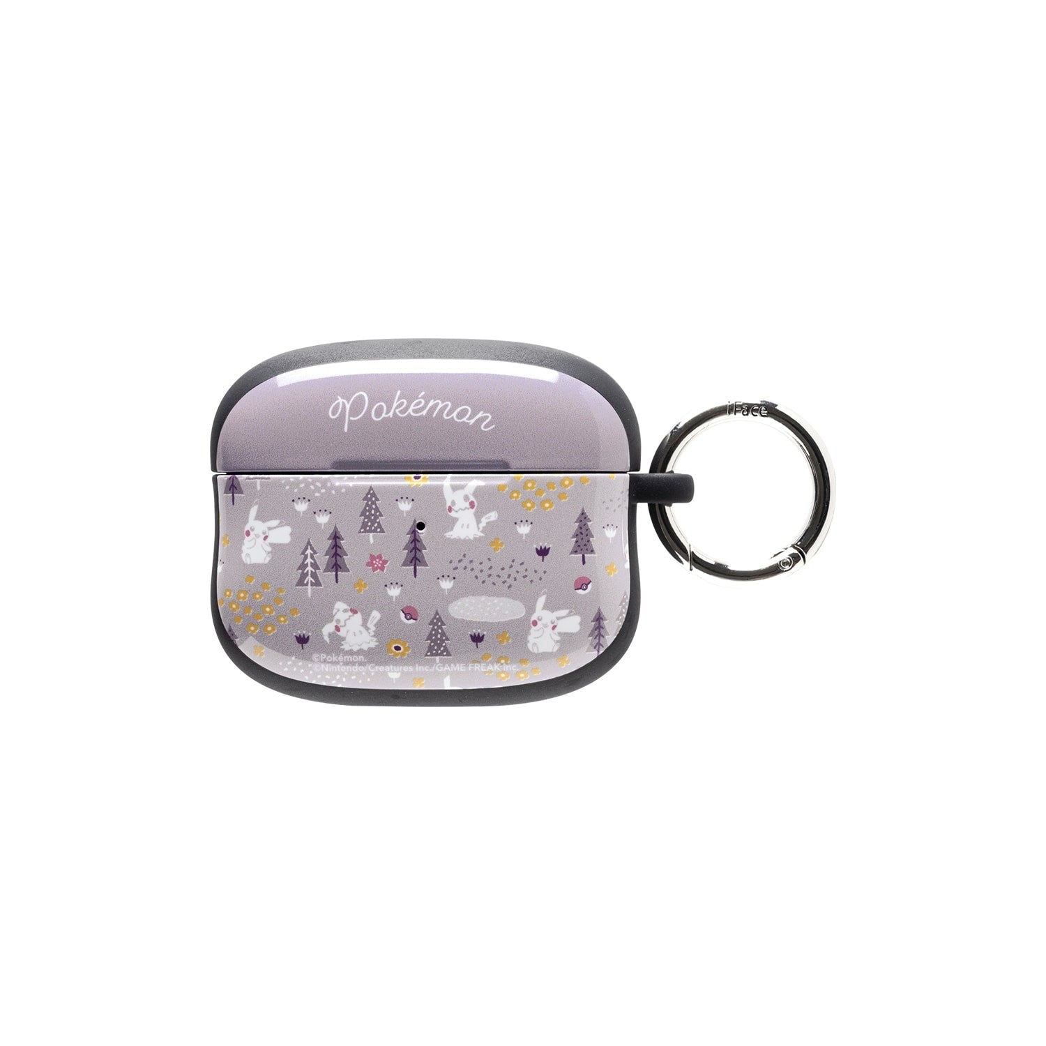 Mimikyu AirPods Pro case with Nordic design from Japan, featuring a cute Ghost Fairy Type Pokemon