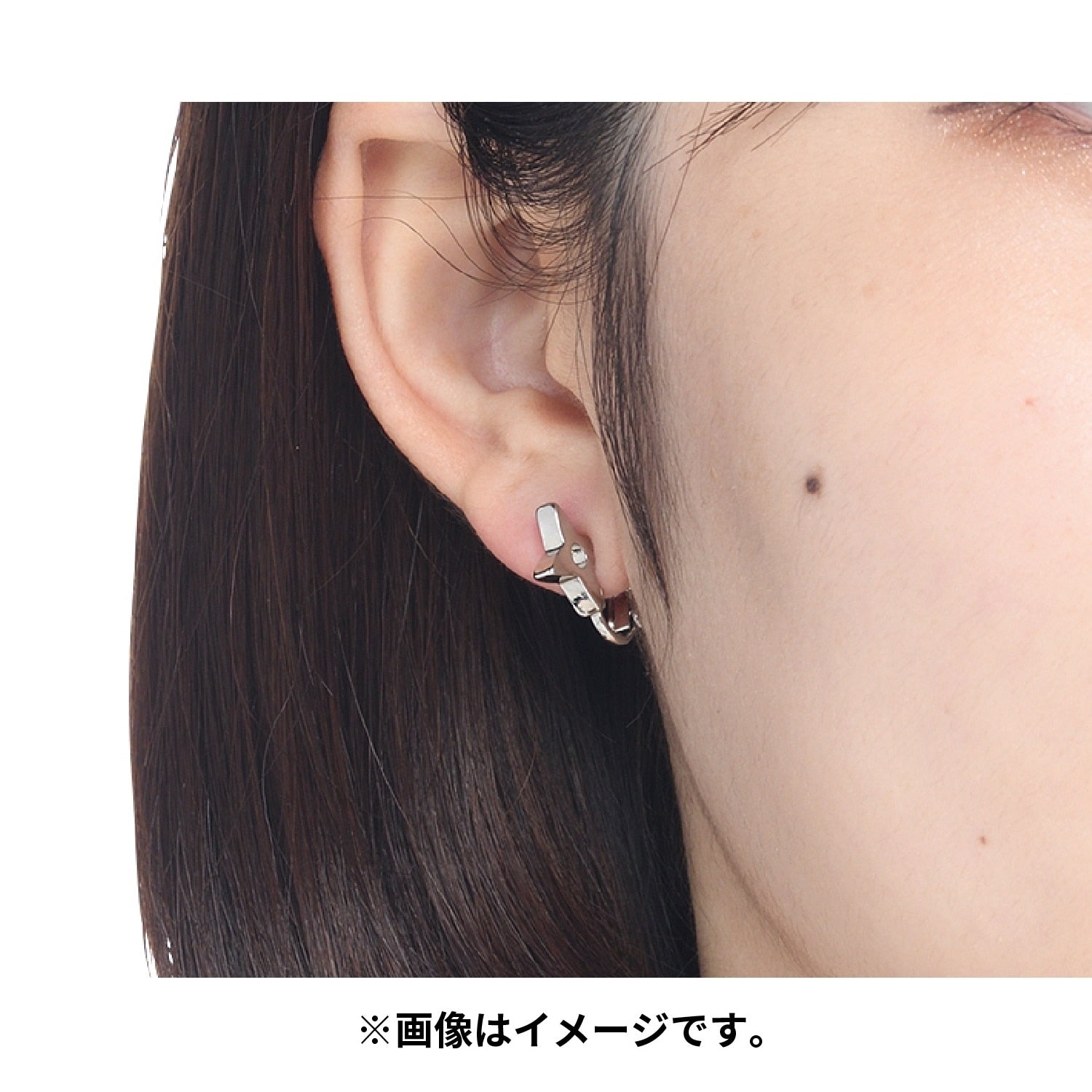 Pokémon Gekkouga earrings set, including shuriken and Gekkouga charms from Japan