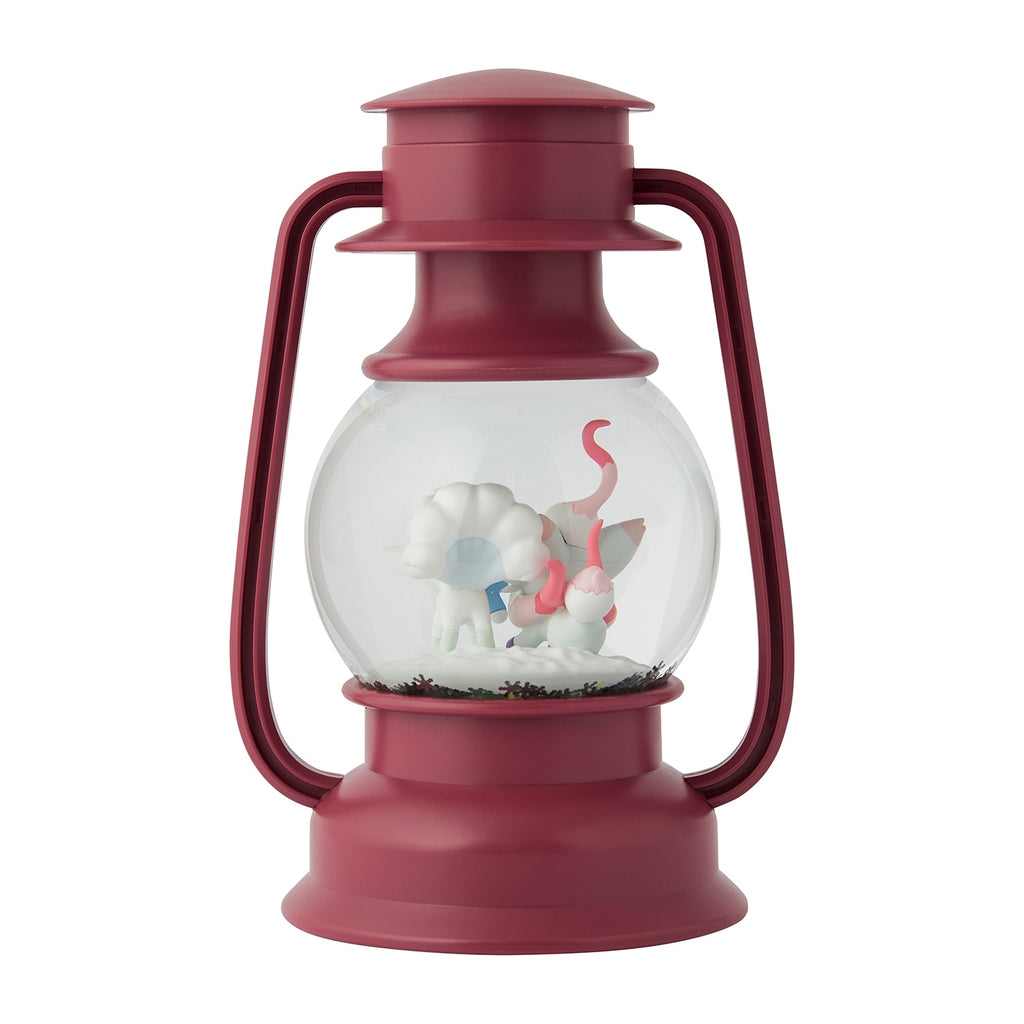 Lantern style snow globe Snowy Gathering