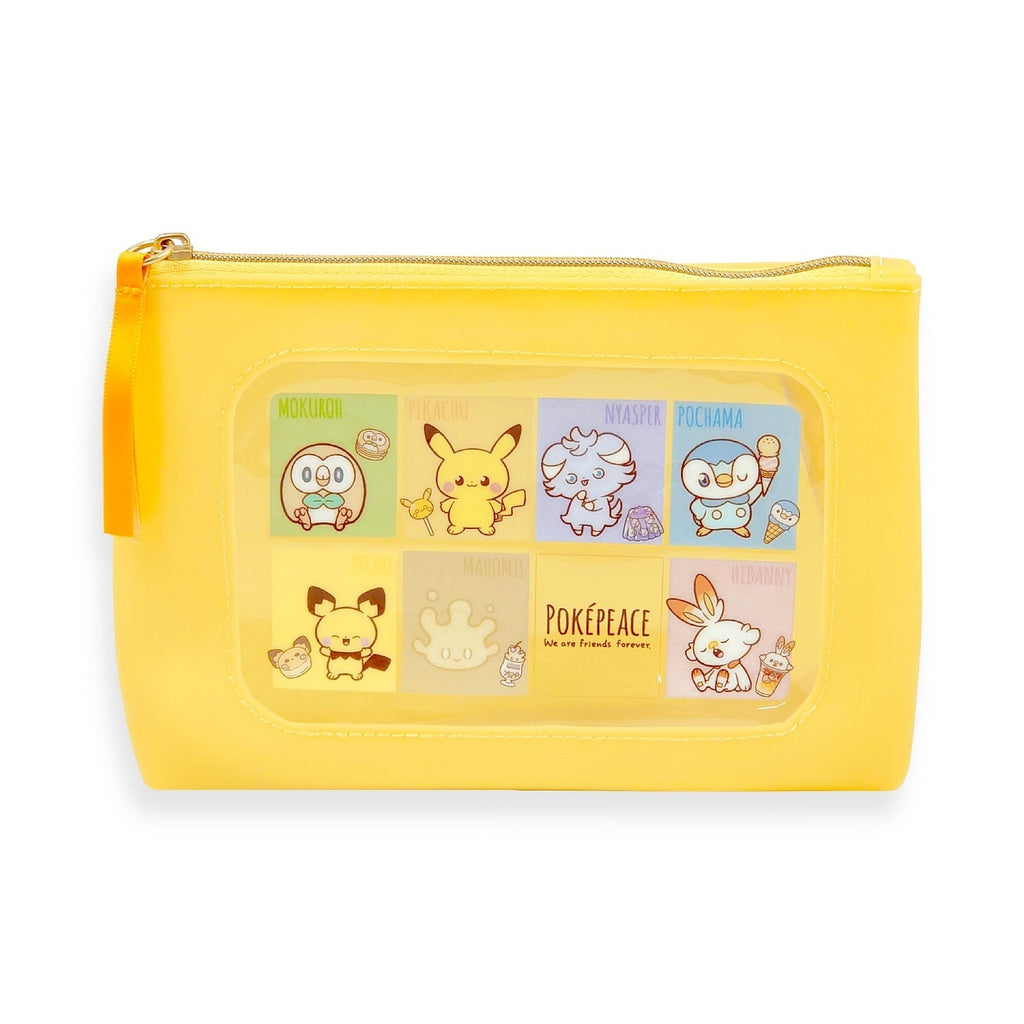 Silicone window pouch YE pocket piece