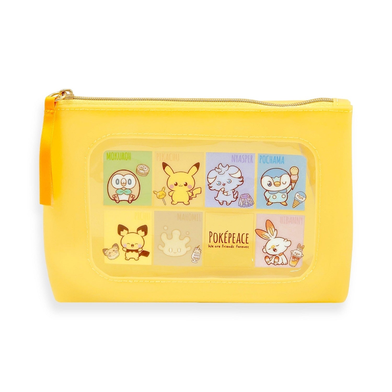 Silicone window pouch YE pocket piece