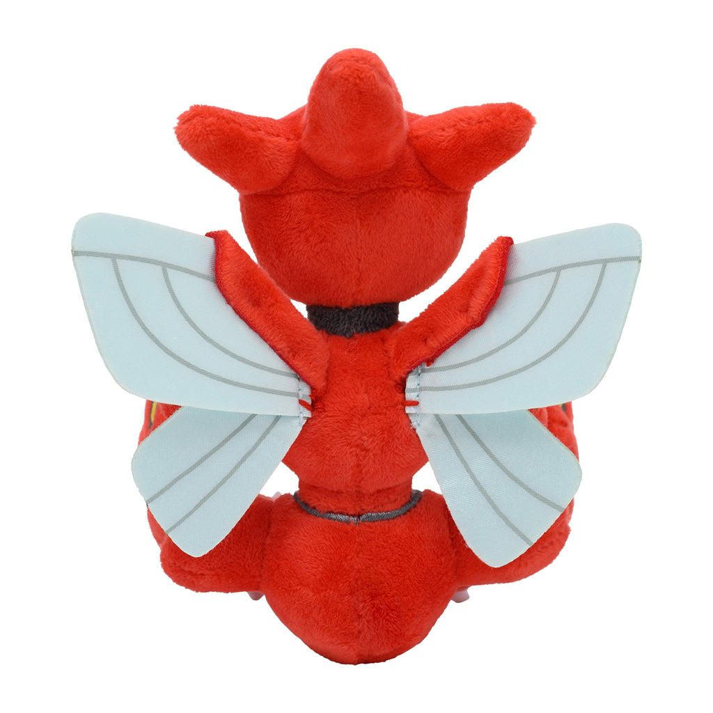Scizor #212 Pokémon fit Official Plush — Pokémon Center Japan