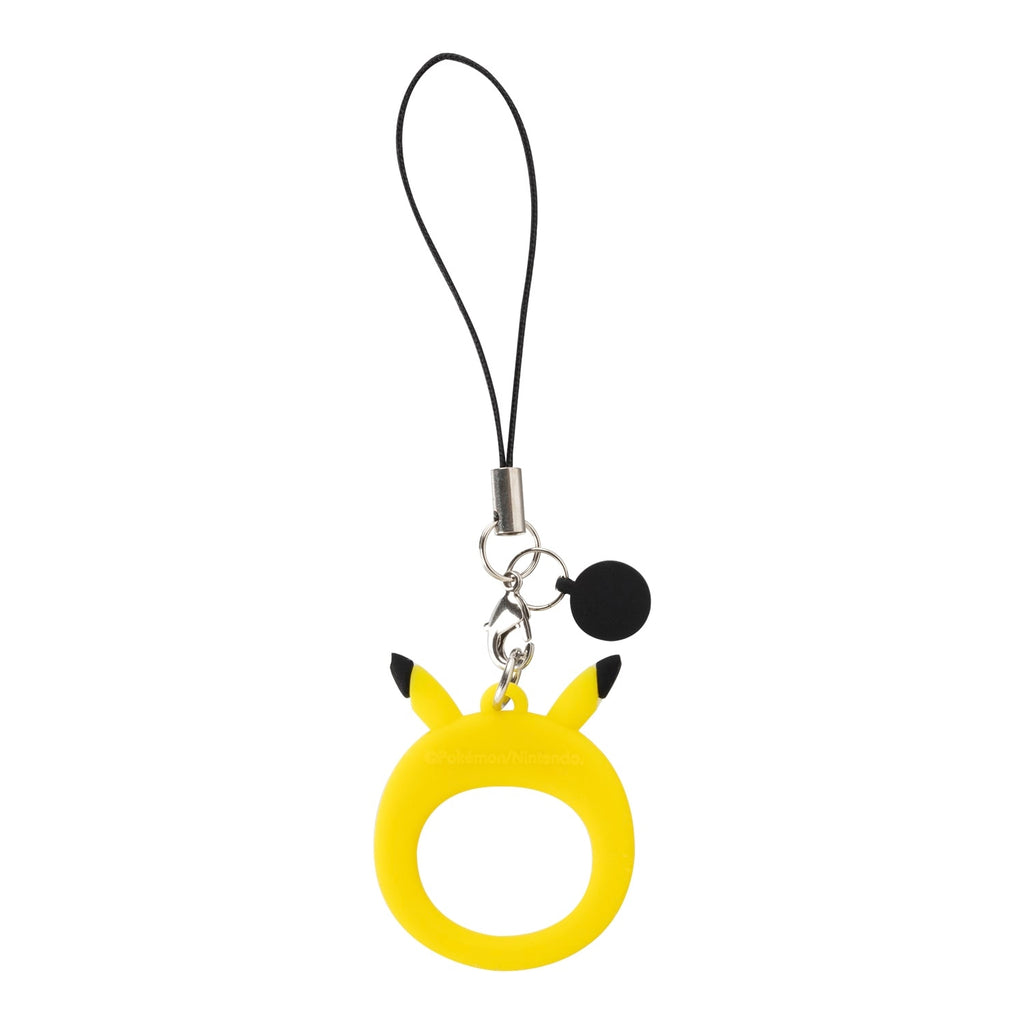 silicone ring strap pikachu
