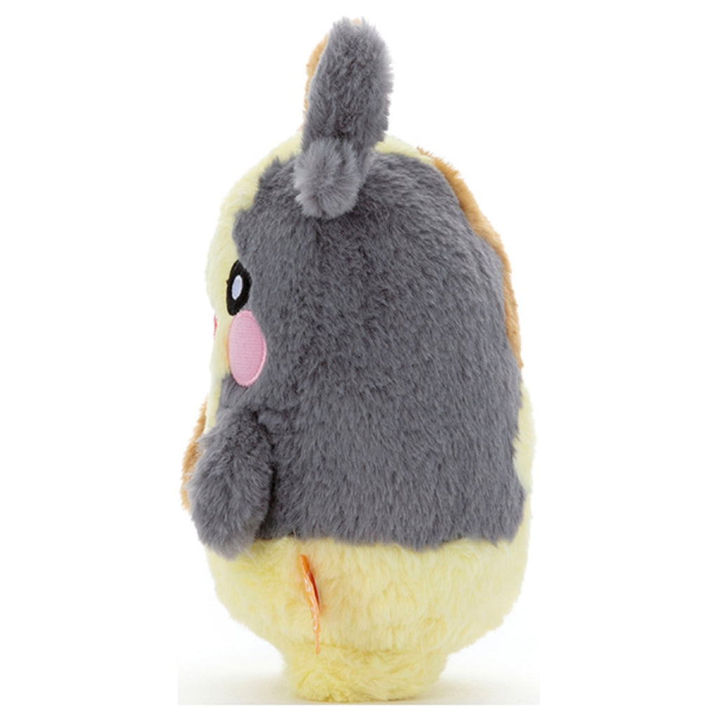 S Morpeko Pokemon plush toy with detailed wings and Japan-exclusive design