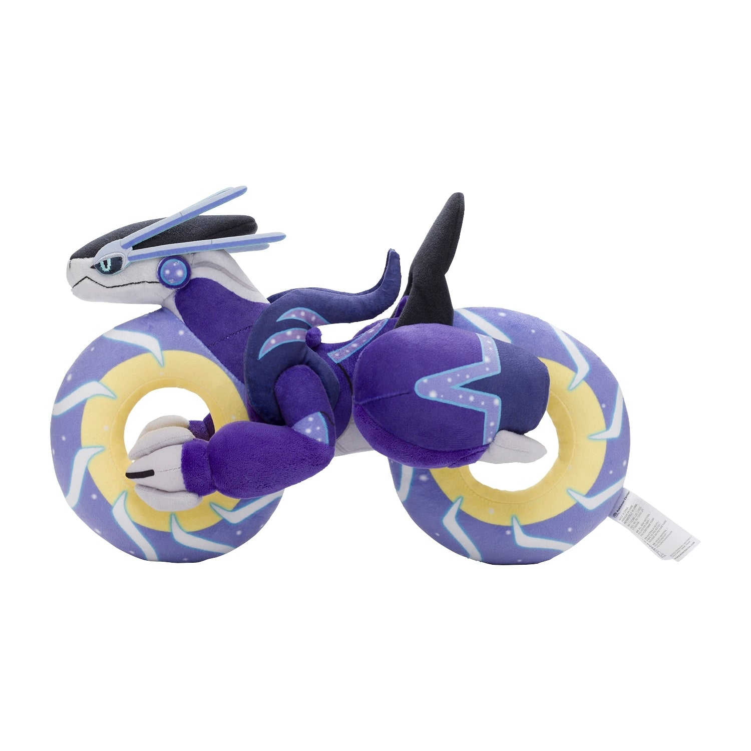 Pokemon Miraidon plush toy from Japan, soft and cuddly, drive mode