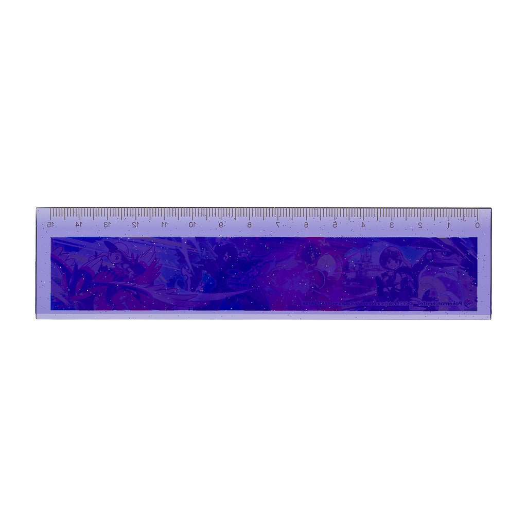 Official Pokemon Center Japan Ruler, 4x16x0.3cm, 16g, collectible item from Japan