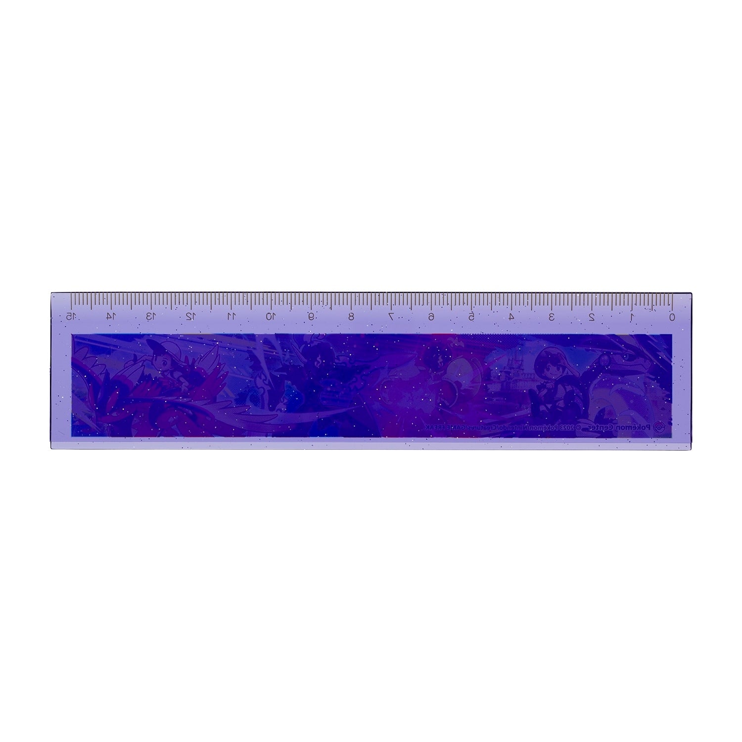 Official Pokemon Center Japan Ruler, 4x16x0.3cm, 16g, collectible item from Japan