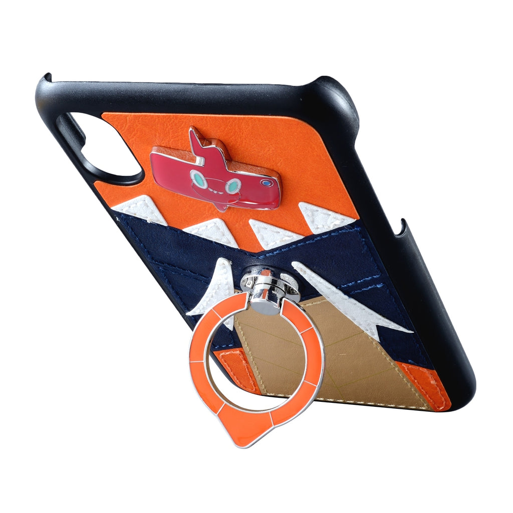 Smartphone case with ring for iPhone X/Xs Pokémon Trainers KB