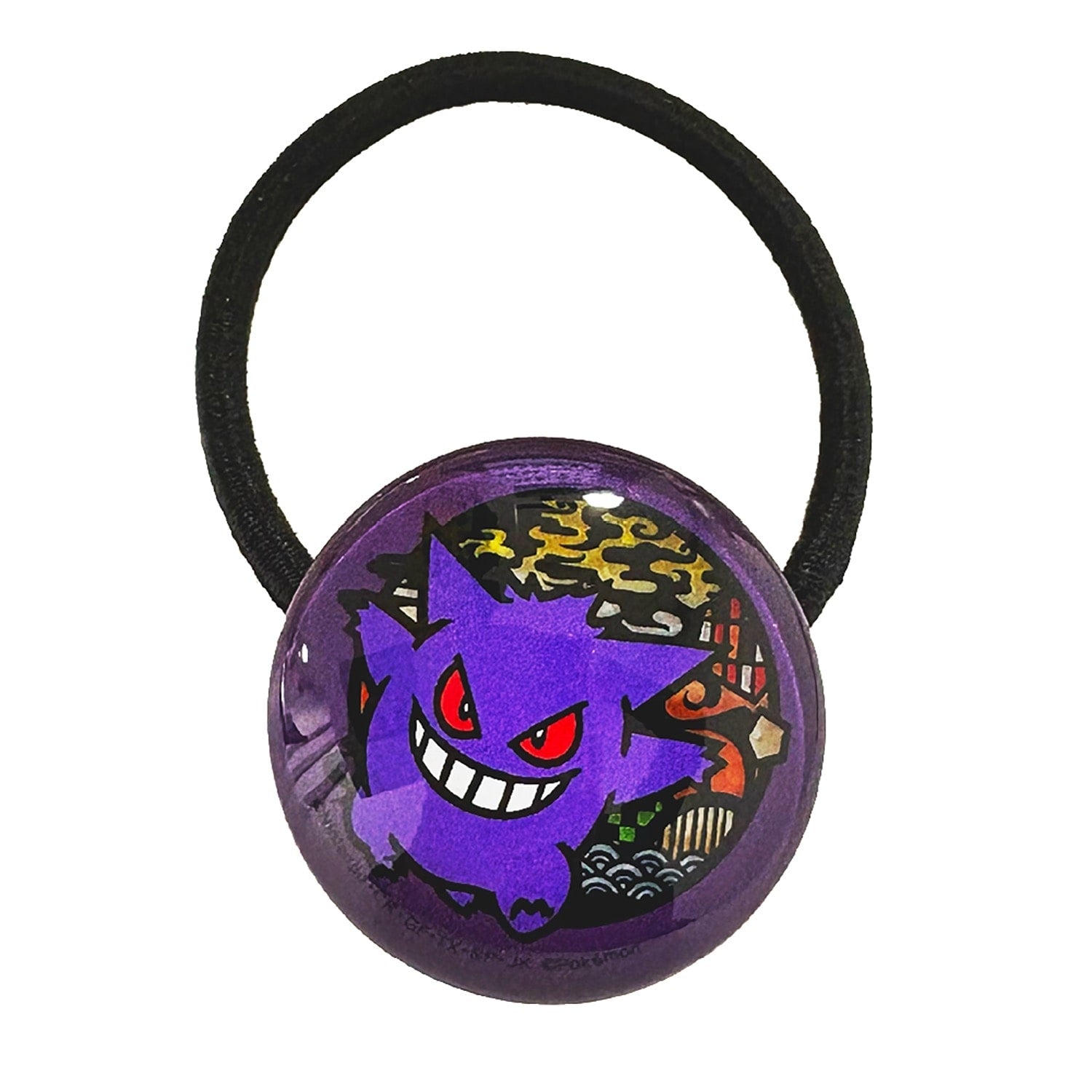 Kirie Series Glitter Hair Ties Gengar