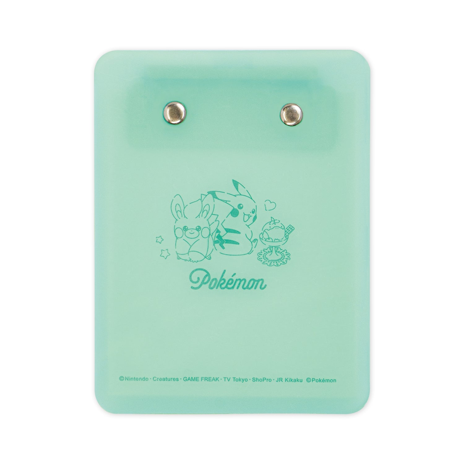Authentic Japanese Pokemon notebook with precise detail, shipped from Japan