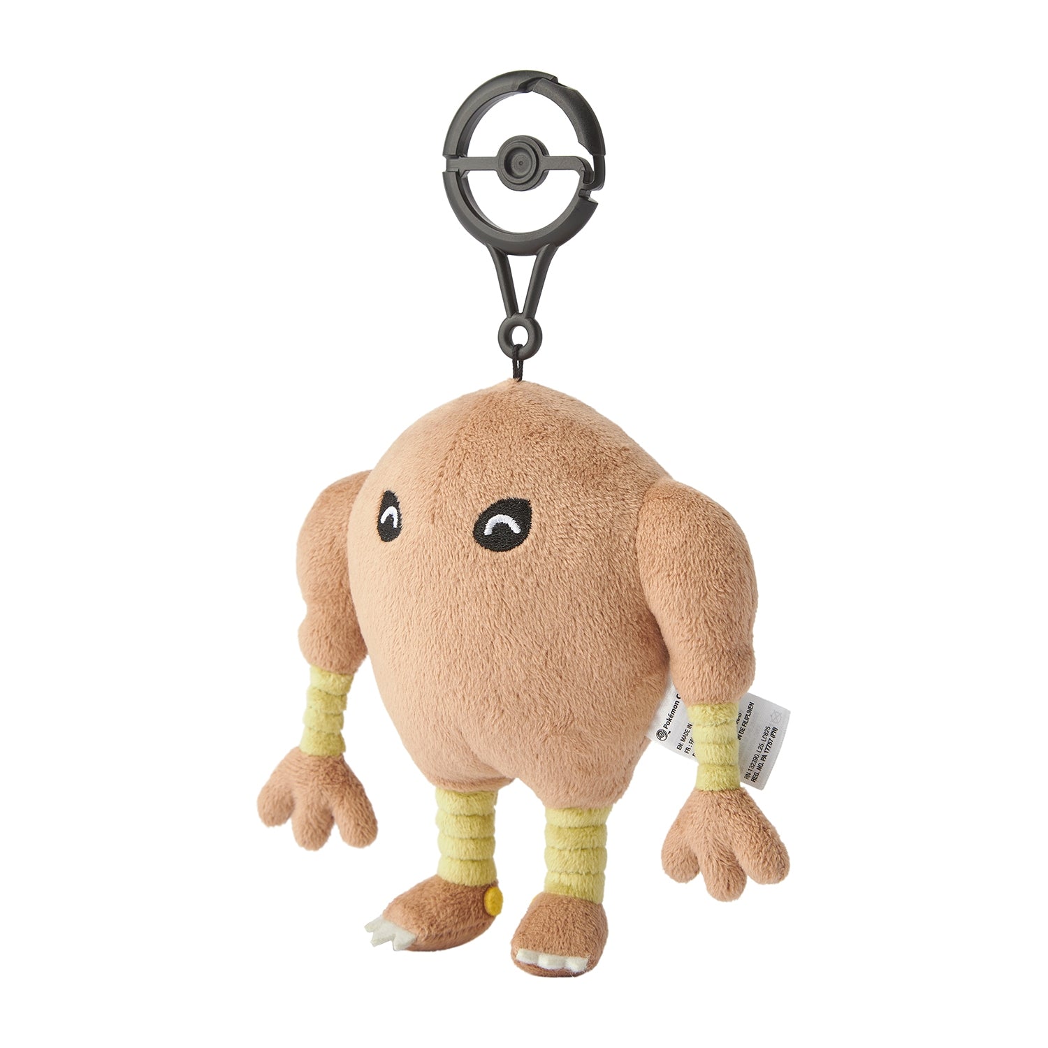 Tokunchu Sawamura mascot plushie, Japan exclusive Pokemon Center item