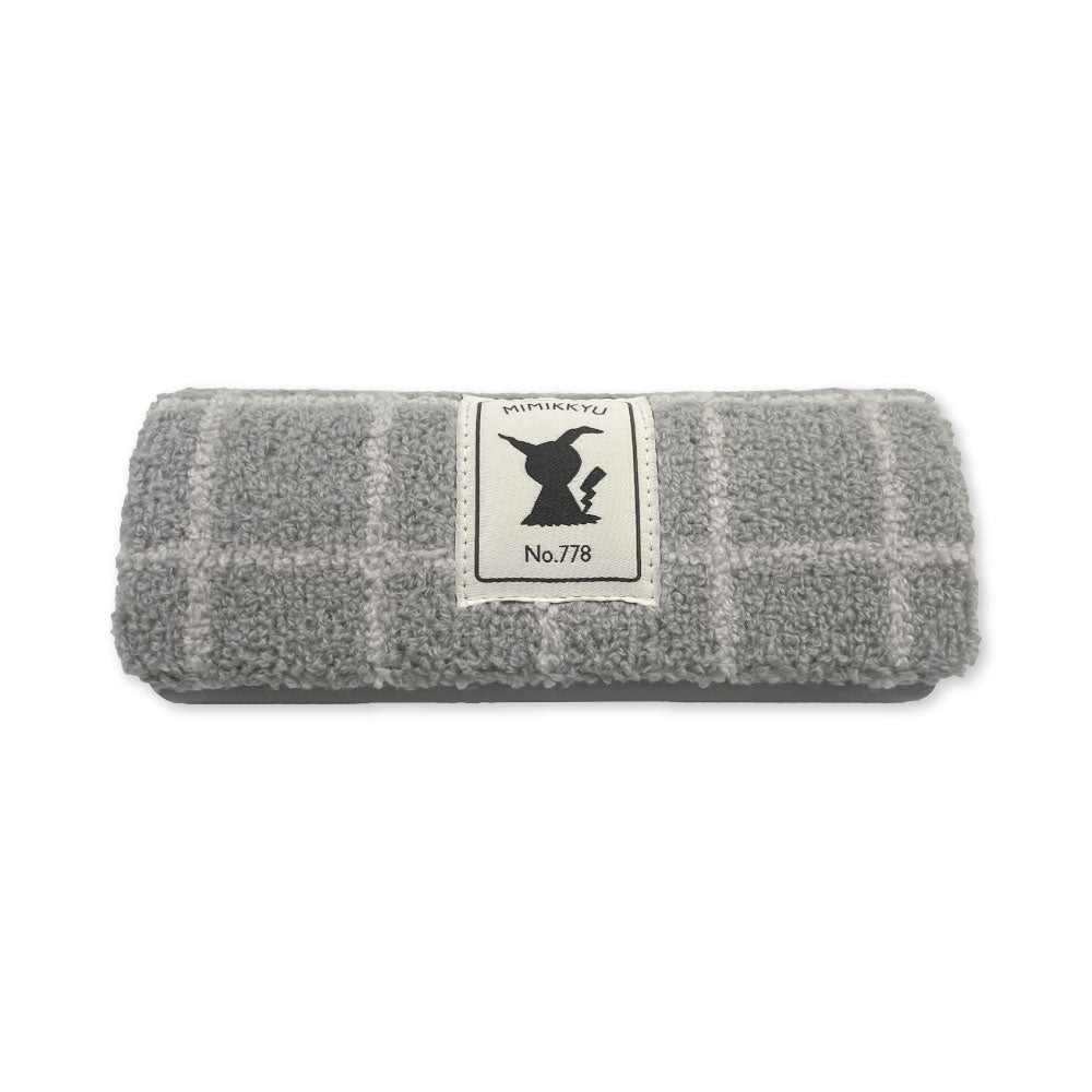 Mimikyu glasses case with fluffy design from Japan