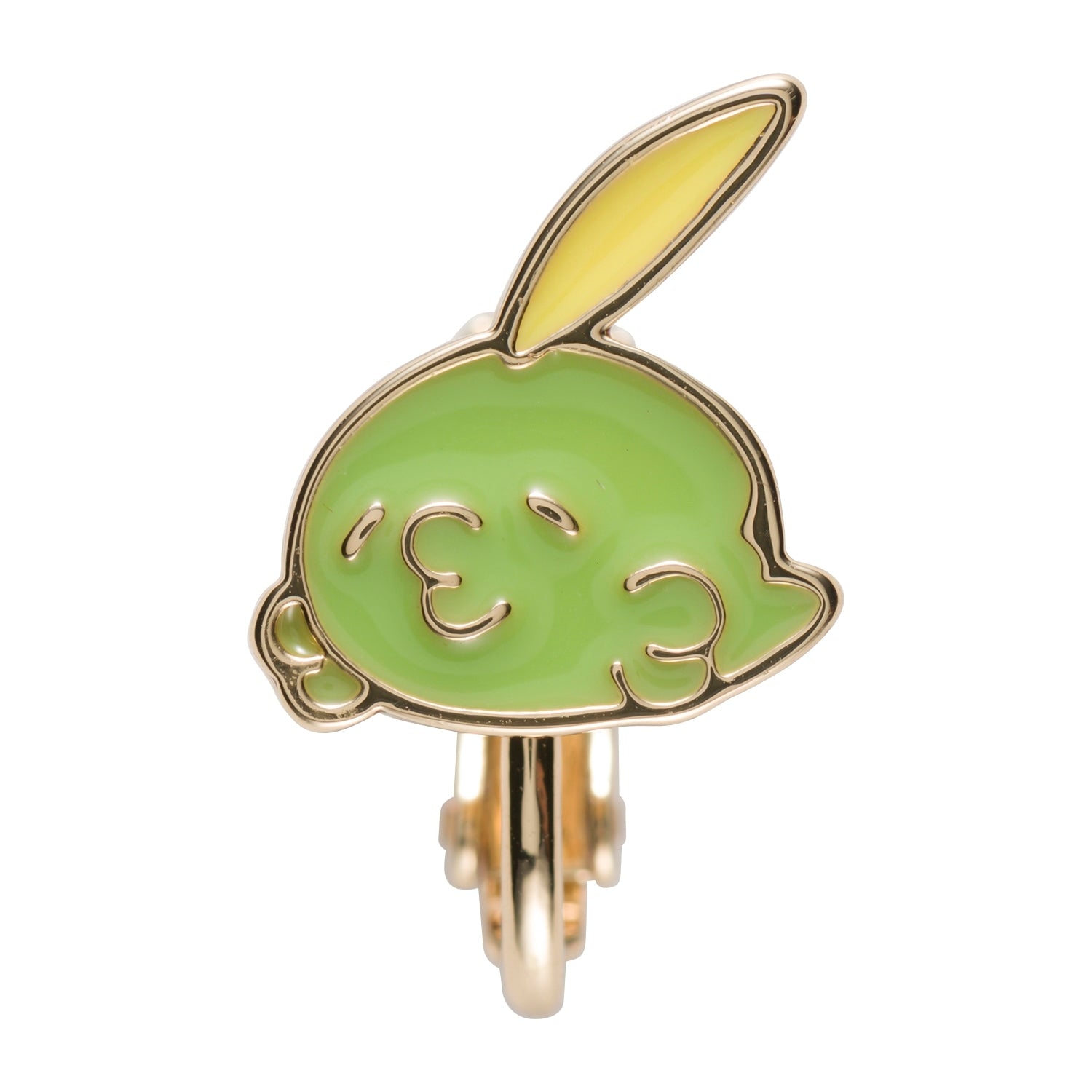 Pokémon Earrings with Pikachu face from Japan