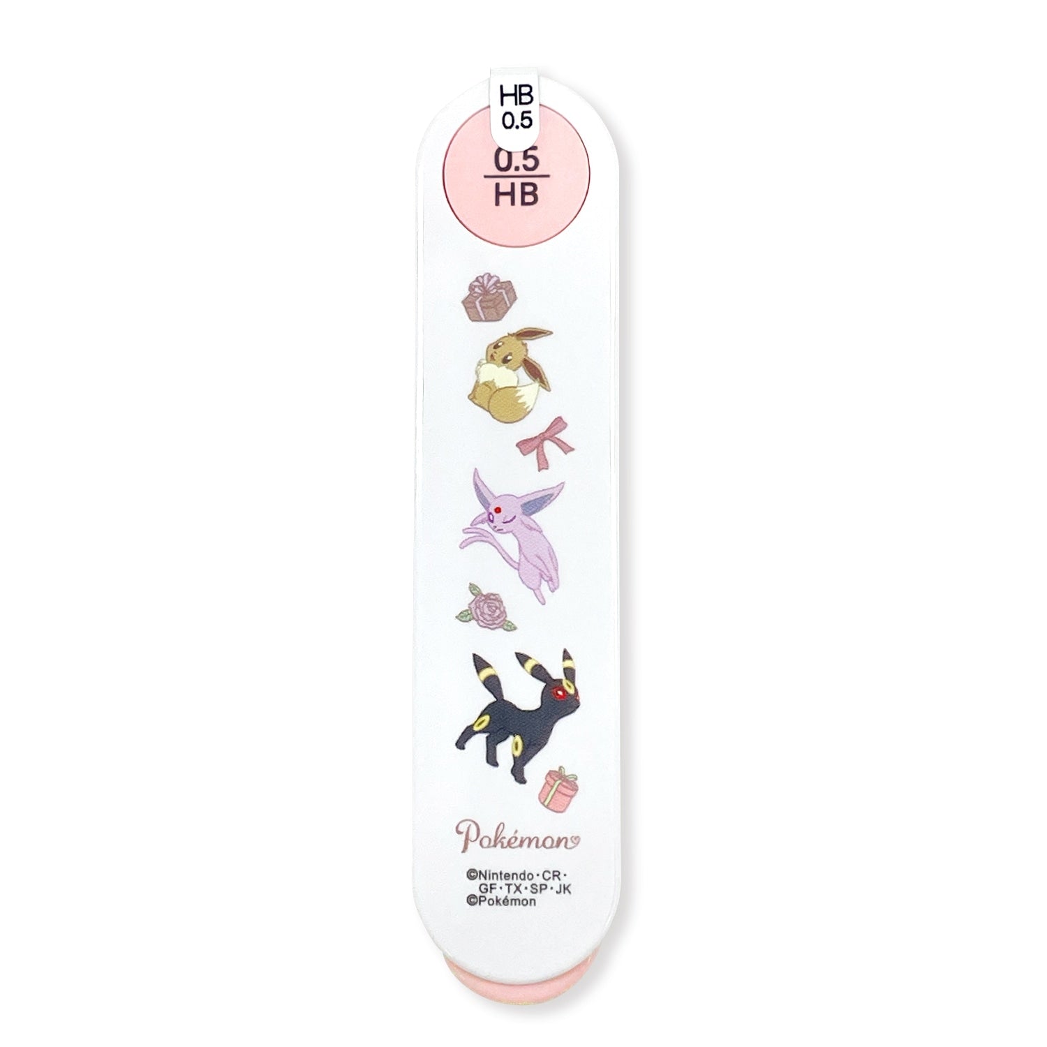 Pokemon Refill HB0.5MM from Japan, featuring Sugary Mode design