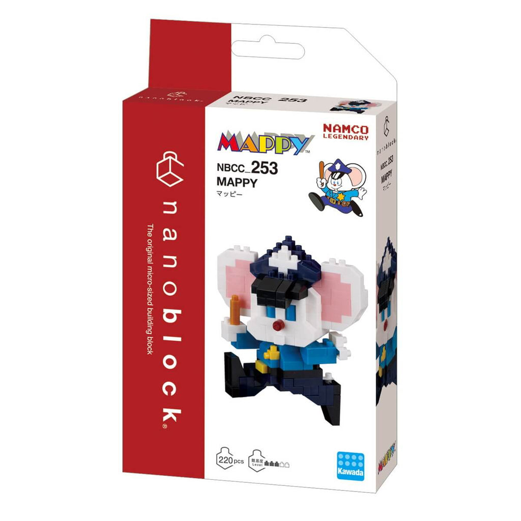 nanoblock mappy