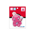 Kanu-chan sticker from Japan, featuring Tinkatink with metallic details