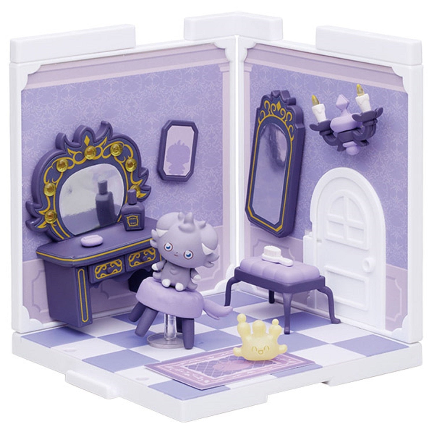 Poke Peace House Stylish Room Nyasper from Japan, detailed room setting