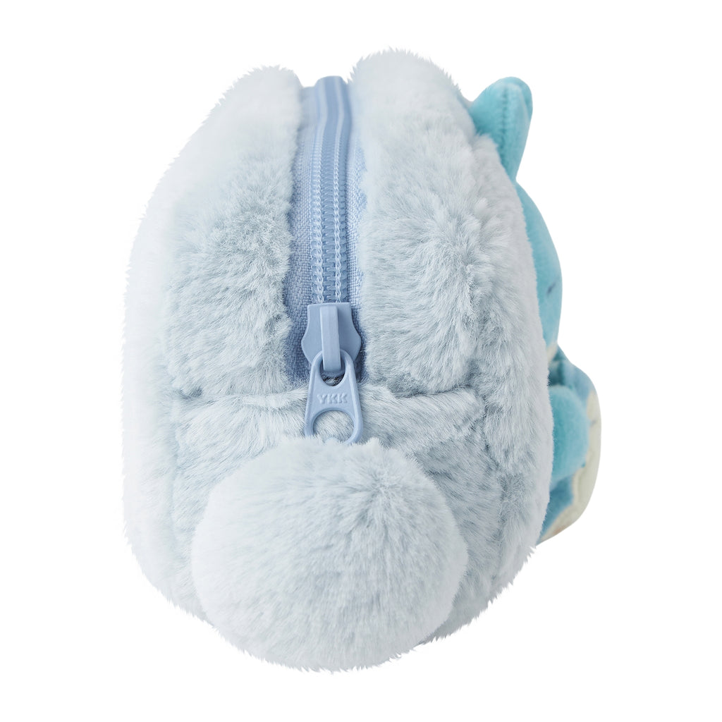 Fluffy Pouch Little Daydream Gombe and Snorlax Plush