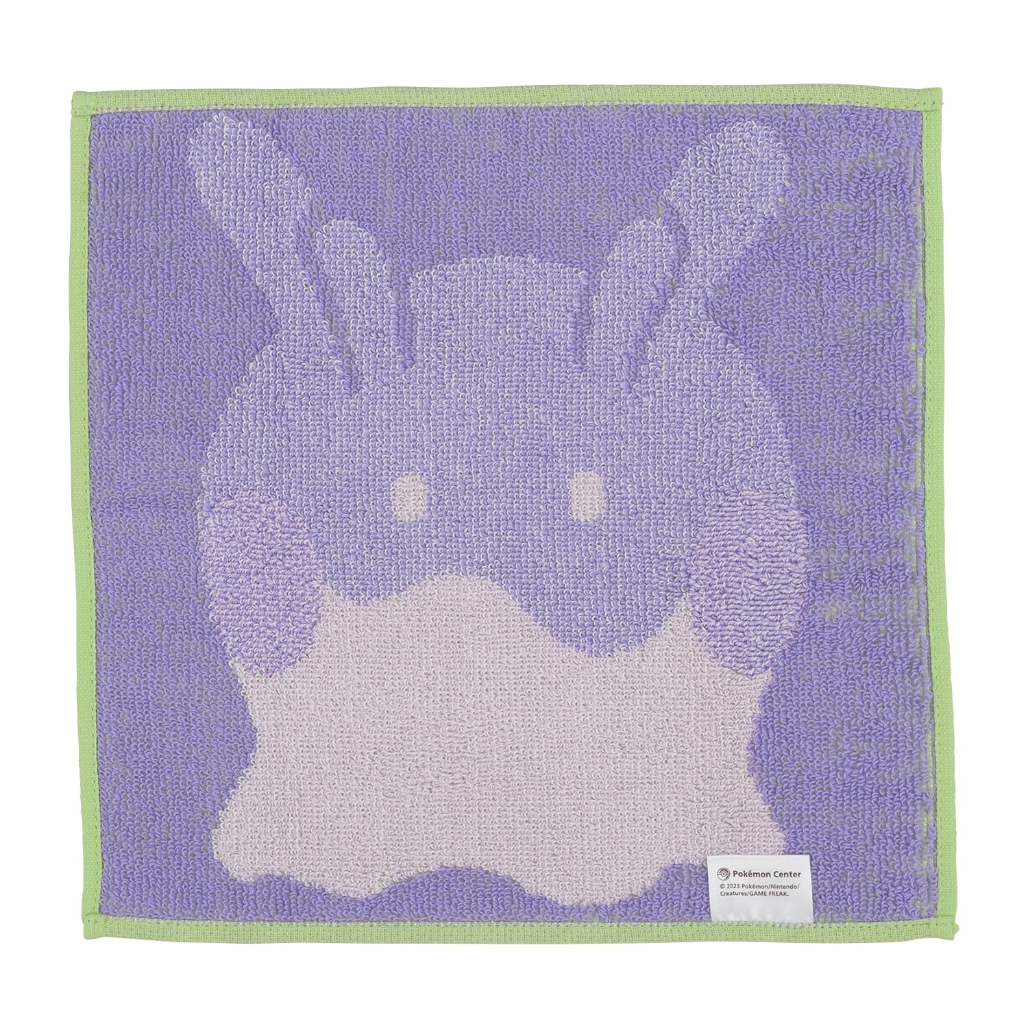 Authentic Hand towel Numera featuring Pokemon characters, made in Japan