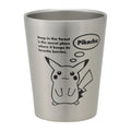 Stainless steel tumbler POKÉMON CENTER25th Pikachu