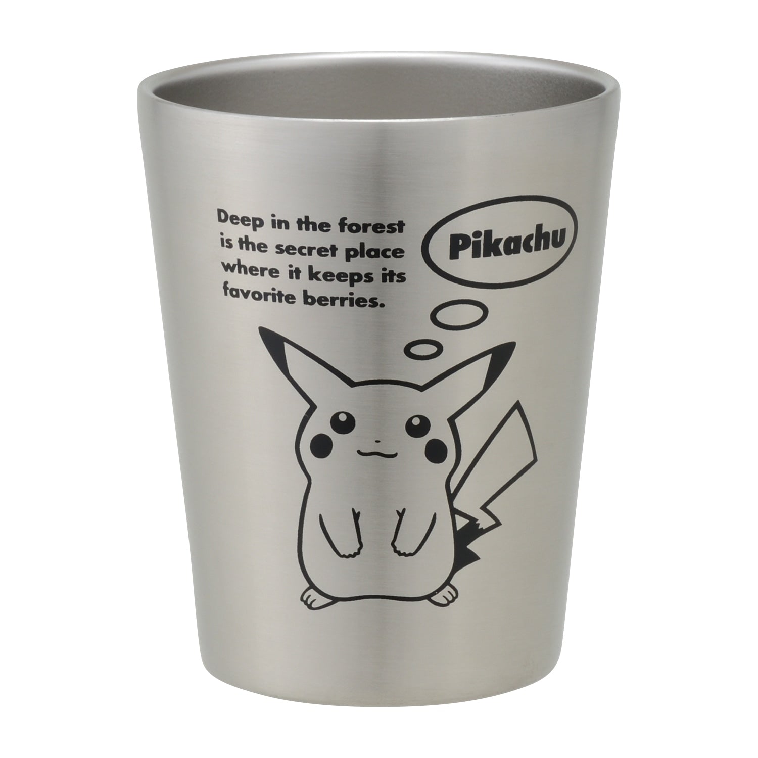 Stainless steel tumbler POKÉMON CENTER25th Pikachu