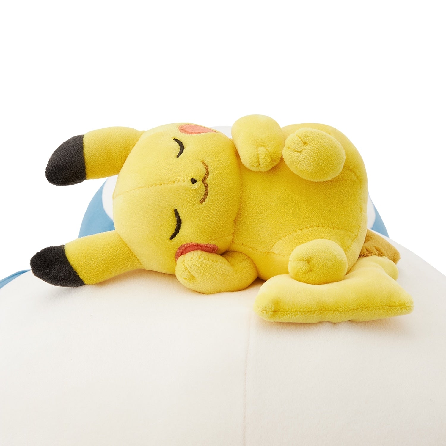 Chewy stuffed Pokémon Sleep Goodnight Snorlax & Pikachu