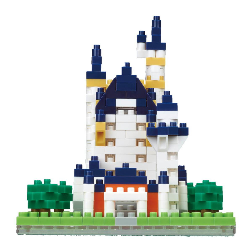 nanoblock neuschwanstein castle