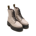 Dr.Martens Audrick 8-Eye Boot, black leather with yellow stitching, from Japan