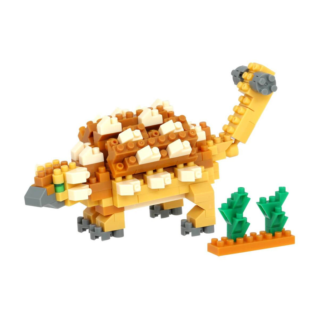 nanoblock ankylosaurus