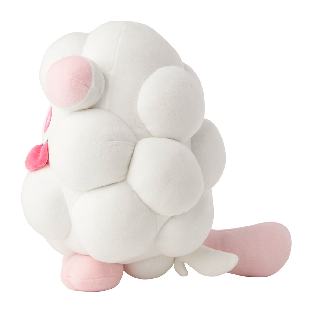 Japan Exclusive Mocchirich Plush Toy Peroppuff, detailed design