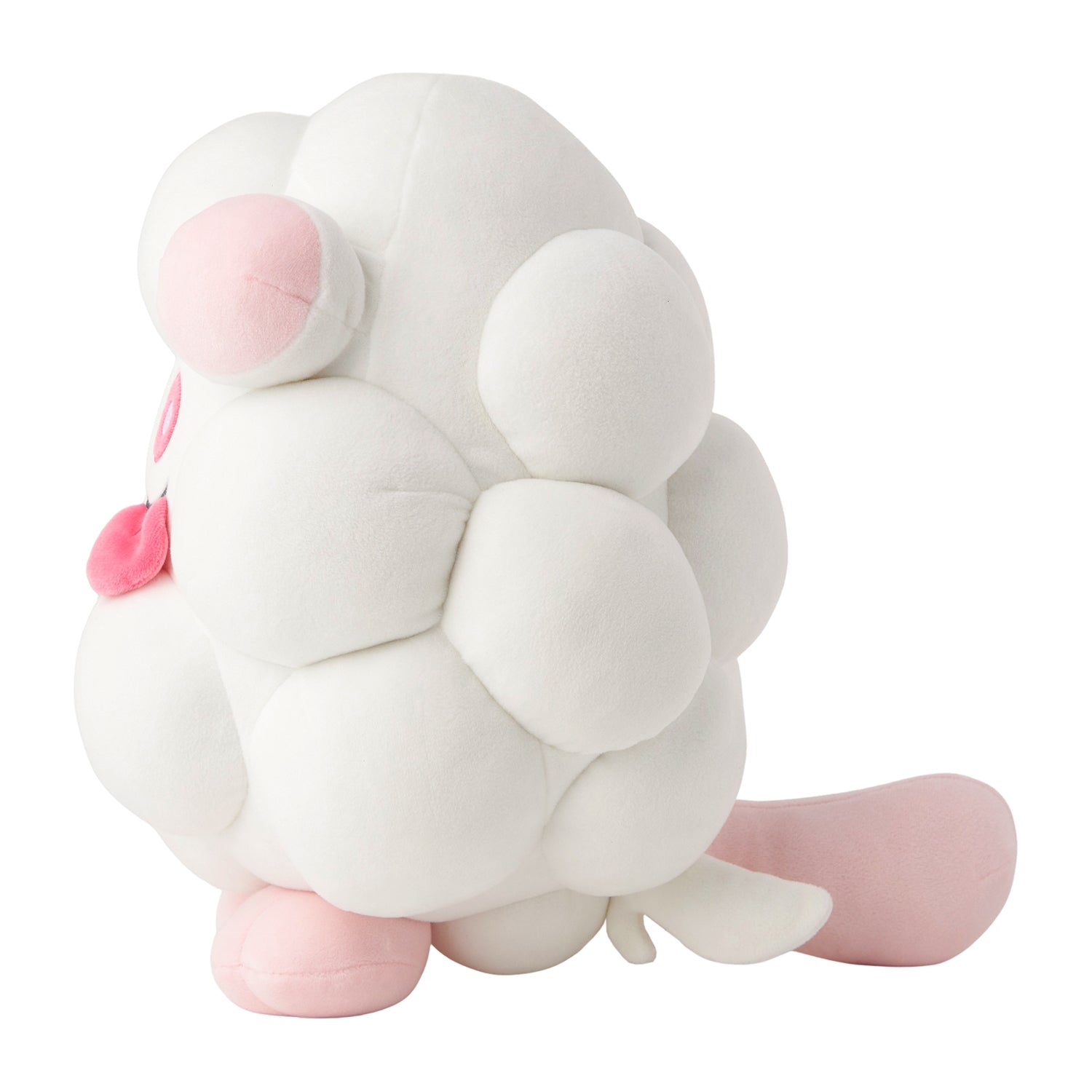 Japan Exclusive Mocchirich Plush Toy Peroppuff, detailed design