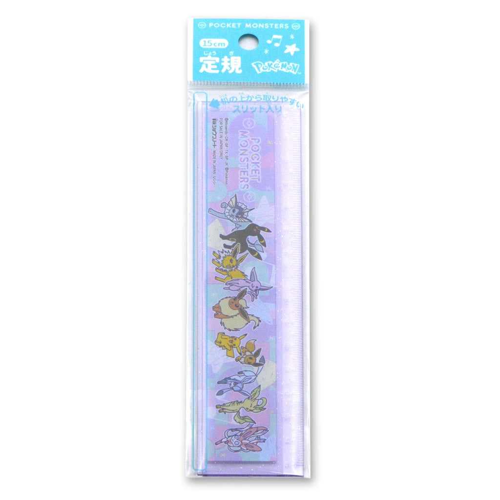 Pokemon Ruler Pastel Flakes with pastel colors from Japan