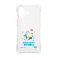 4 hole case for iPhone16 Snorlax
