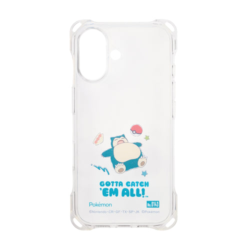 4 hole case for iPhone16 Snorlax