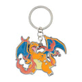 Charizard keychain figure with flame details from Japan