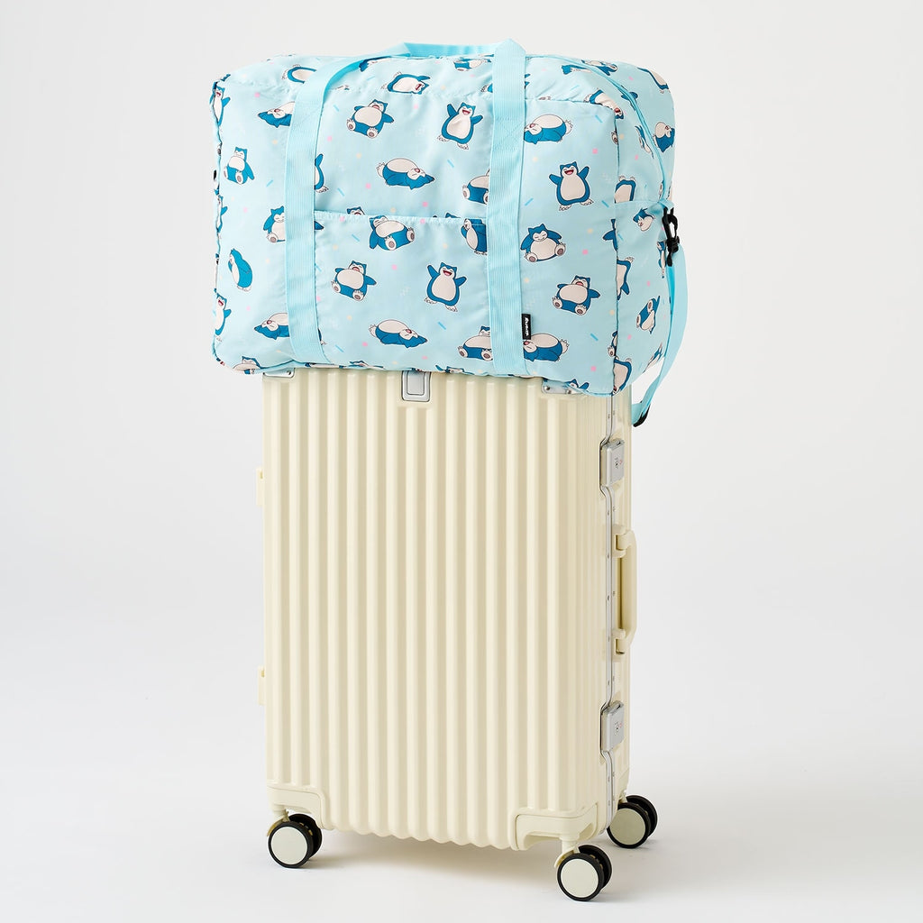 Carry-on bag that can be stored in a pouch 45L Snorlax