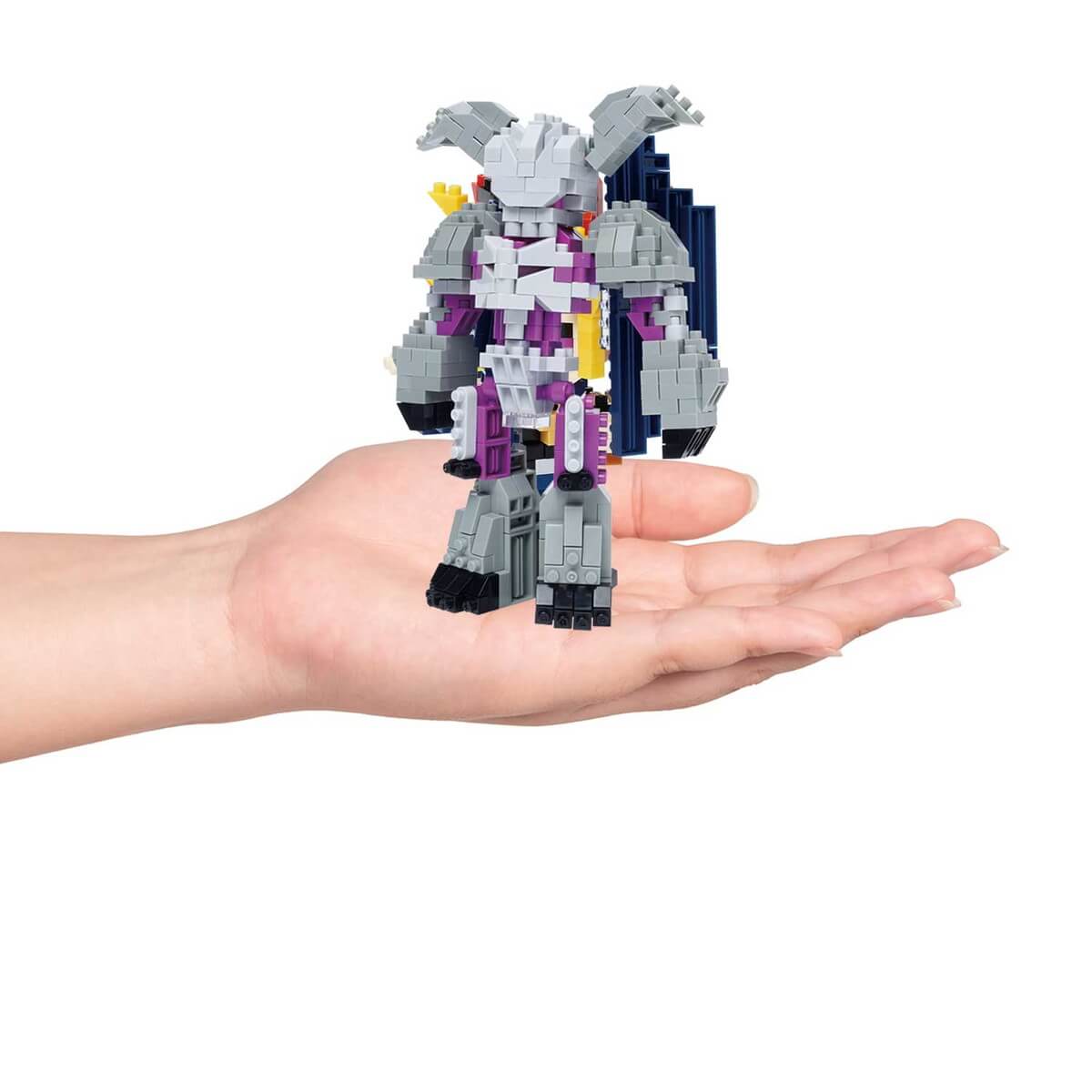 Nanoblock Yu-Gi-Oh! Duel Monsters Demon Summon
