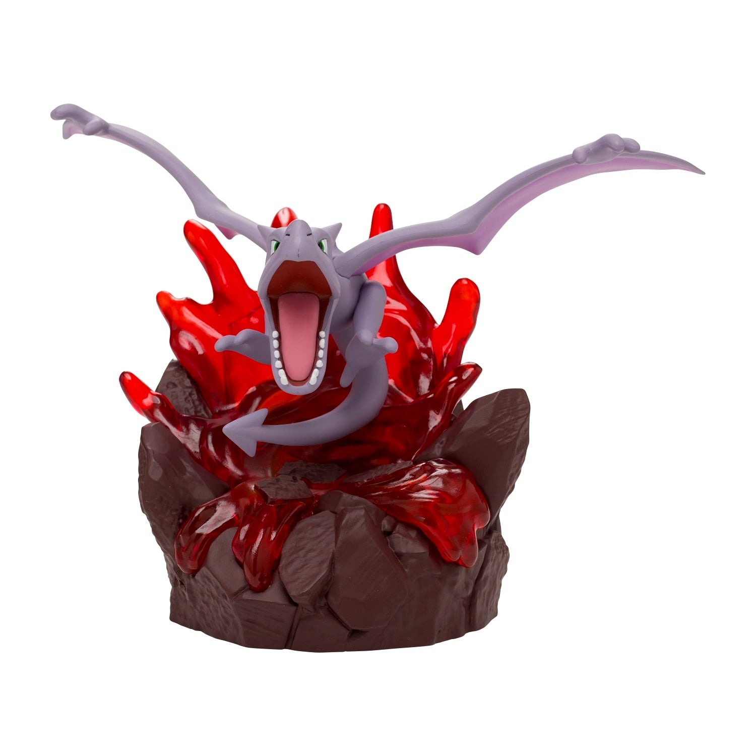 Authentic Pokemon Hakaikosen Ptera figure, Japan exclusive