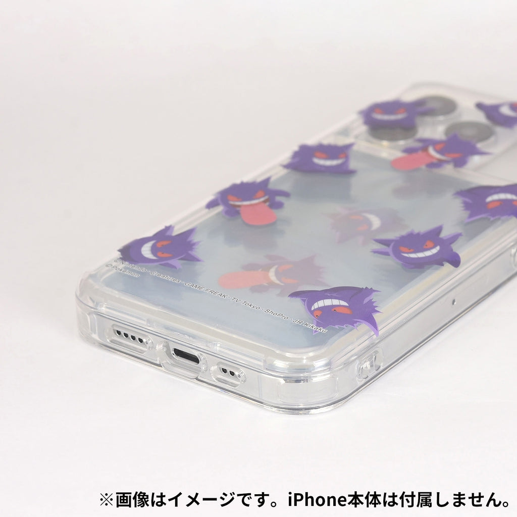 SHOWCASE + iPhone14/14Pro/13/13Pro/12/12Pro compatible case Gengar