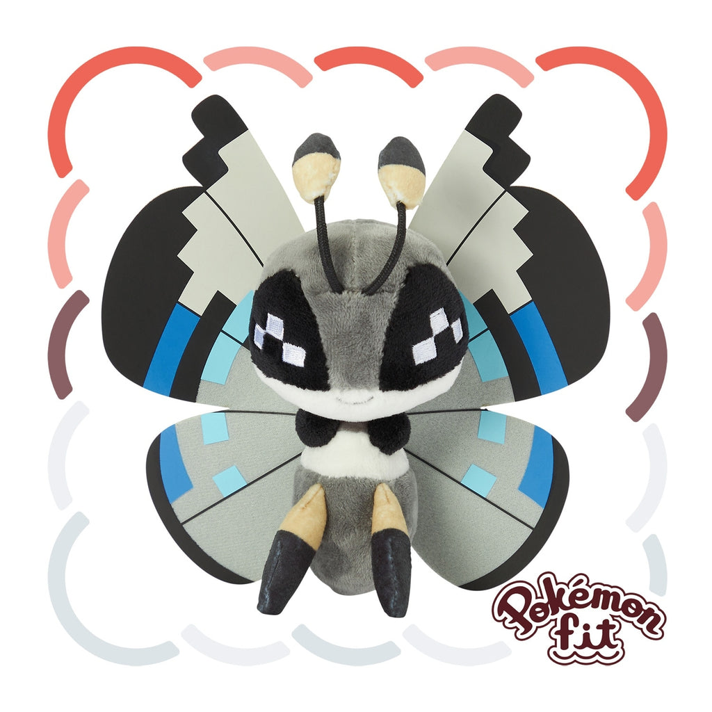 666 Plush Pokémon fit Vivillon Squall's Moyo from Japan, cute pose