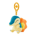 Cyndaquil #155 Carabiner Mascot Plush | Pokémon Center Japan Exclusive
