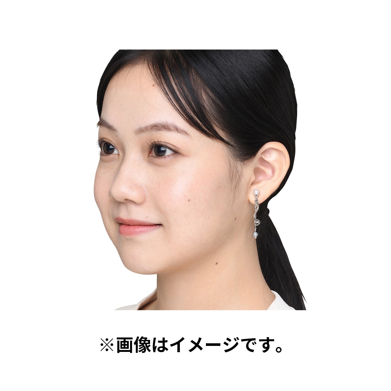 Pokemon WAKKA de IKKA earrings set, authentic Japanese collectibles with Ikka Nezumi character