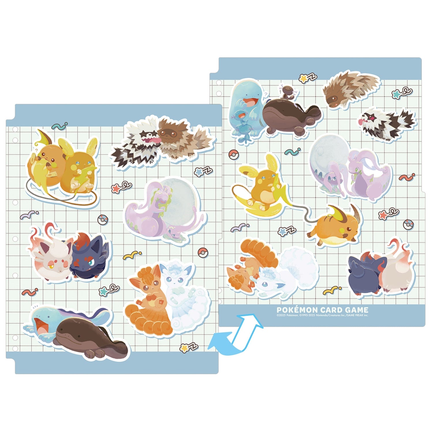 Pokémon Card Game Collection Refill – Look-Alikes Edition