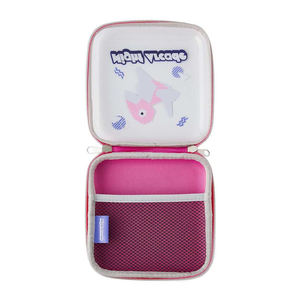 Authentic Pokemon Night Arcade mini gadget case with official logo from Japan