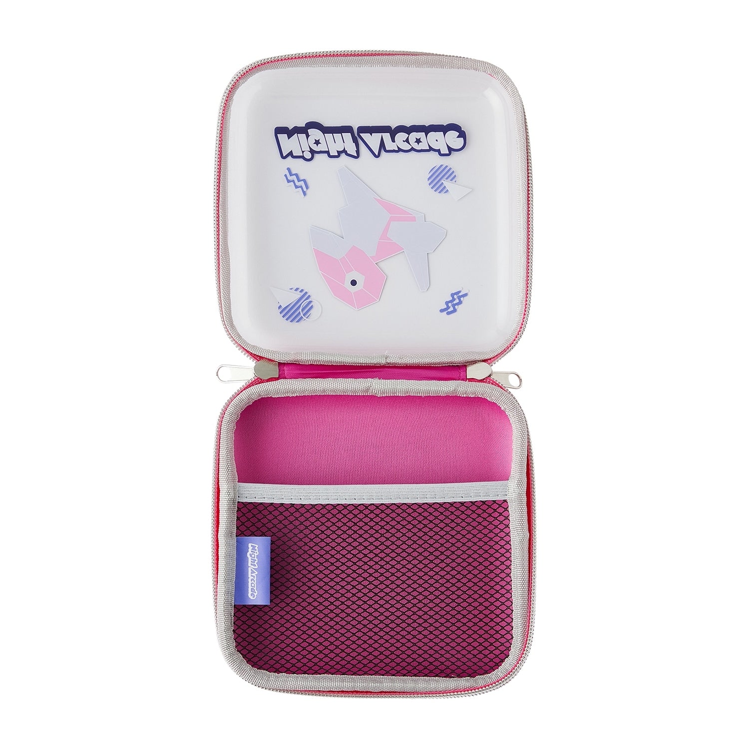 Authentic Pokemon Night Arcade mini gadget case with official logo from Japan